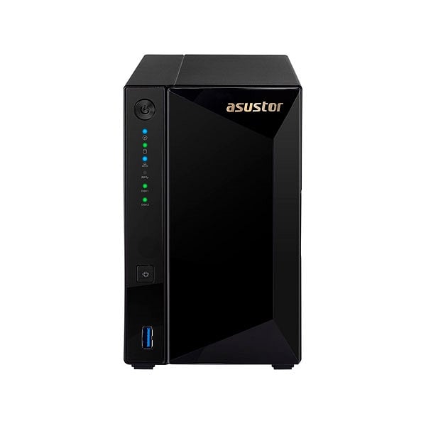 Asustor AS4002T 2 Bahías 2Core 16GHz 2GB DDR4  NAS