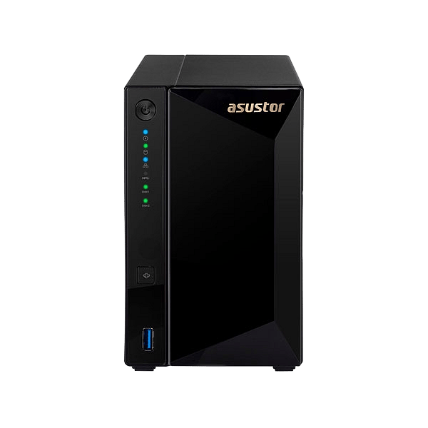 Asustor AS4002T 2 Bahías 2Core 16GHz 2GB DDR4  NAS