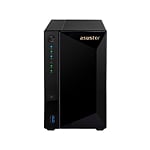 Asustor AS4002T 2 Bahías 2Core 16GHz 2GB DDR4  NAS