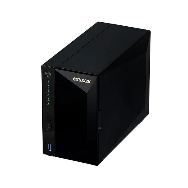 Asustor AS4002T 2 Bahías 2Core 16GHz 2GB DDR4  NAS