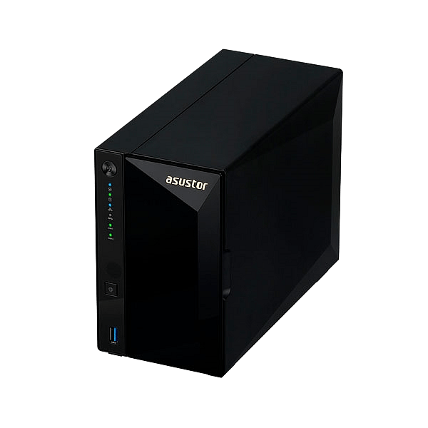 Asustor AS4002T 2 Bahías 2Core 16GHz 2GB DDR4  NAS