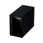 Asustor AS4002T 2 Bahías 2Core 16GHz 2GB DDR4  NAS