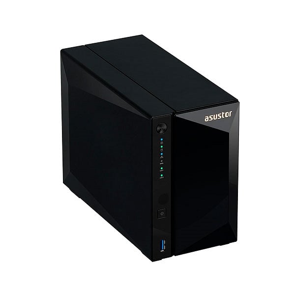 Asustor AS4002T 2 Bahías 2Core 16GHz 2GB DDR4  NAS