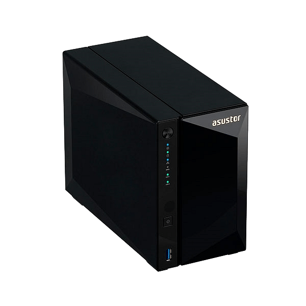 Asustor AS4002T 2 Bahías 2Core 16GHz 2GB DDR4  NAS