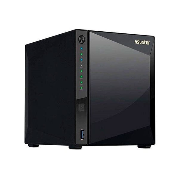 Asustor AS4004T 4 Bahías 2Core 16GHz 2GB DDR4  NAS