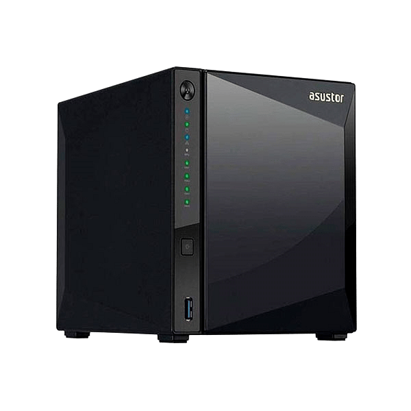 Asustor AS4004T 4 Bahías 2Core 16GHz 2GB DDR4  NAS
