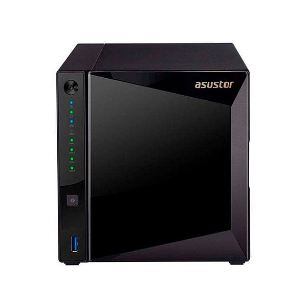 Asustor AS4004T 4 Bahías 2Core 16GHz 2GB DDR4  NAS