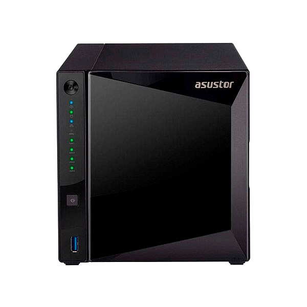 Asustor AS4004T 4 Bahías 2Core 16GHz 2GB DDR4  NAS