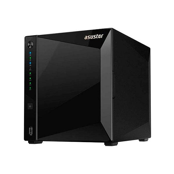 Asustor AS4004T 4 Bahías 2Core 16GHz 2GB DDR4  NAS