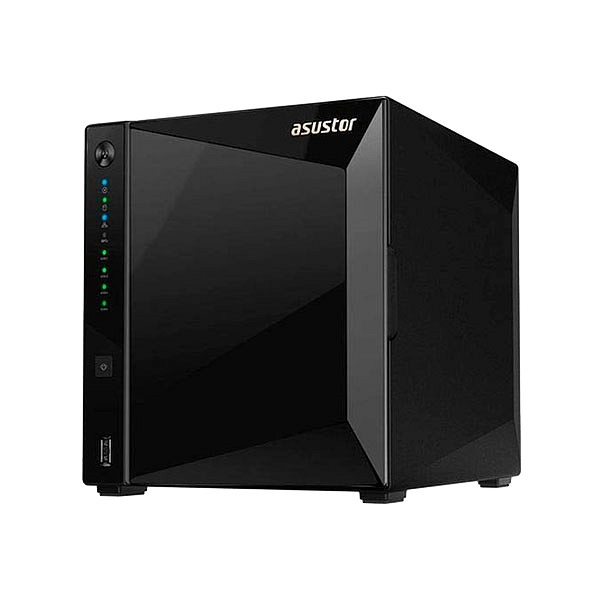 Asustor AS4004T 4 Bahías 2Core 16GHz 2GB DDR4  NAS