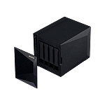 Asustor AS4004T 4 Bahías 2Core 16GHz 2GB DDR4  NAS