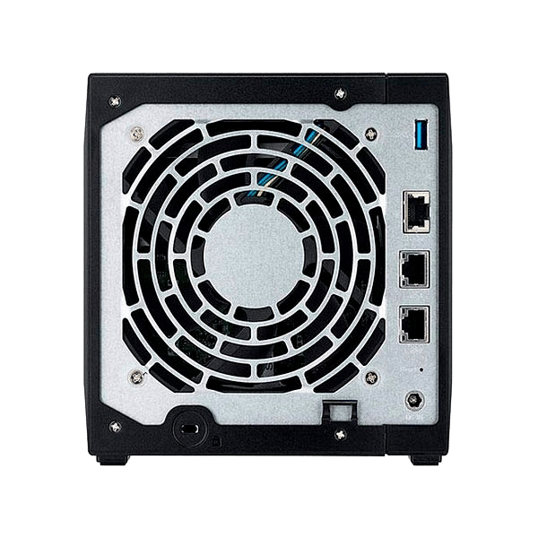 Asustor AS4004T 4 Bahías 2Core 16GHz 2GB DDR4  NAS