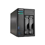 Asustor AS6302T 2 Bahías 2Core 25GHz 2GB DDR3L  NAS