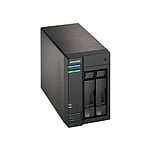 Asustor AS6302T 2 Bahías 2Core 25GHz 2GB DDR3L  NAS