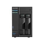 Asustor AS6302T 2 Bahías 2Core 25GHz 2GB DDR3L  NAS