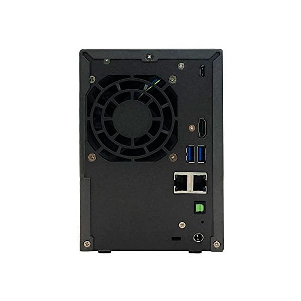 Asustor AS6302T 2 Bahías 2Core 25GHz 2GB DDR3L  NAS