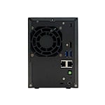 Asustor AS6302T 2 Bahías 2Core 25GHz 2GB DDR3L  NAS