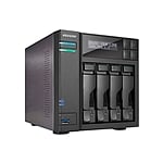 Asustor AS6404T 4 Bahías 4Core 23GHz 8GB DDR3L  NAS