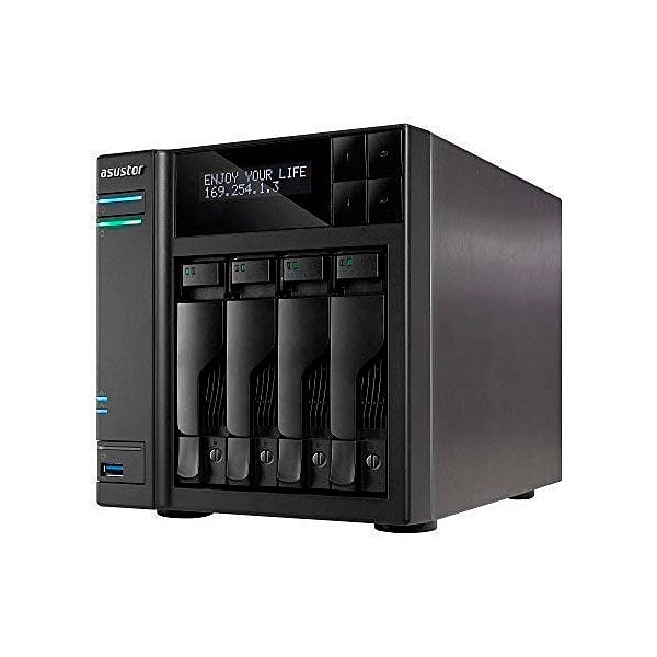 Asustor AS6404T 4 Bahías 4Core 23GHz 8GB DDR3L  NAS