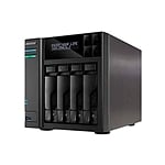 Asustor AS6404T 4 Bahías 4Core 23GHz 8GB DDR3L  NAS