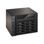 Asustor AS6208T 8 Bahías 4Core 224GHz 4GB DDR3L  NAS