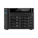 Asustor AS6208T 8 Bahías 4Core 224GHz 4GB DDR3L  NAS