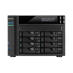 Asustor AS6208T 8 Bahías 4Core 224GHz 4GB DDR3L  NAS