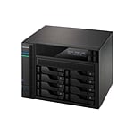 Asustor AS6208T 8 Bahías 4Core 224GHz 4GB DDR3L  NAS