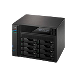 Asustor AS6208T 8 Bahías 4Core 224GHz 4GB DDR3L  NAS