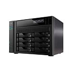 Asustor AS6208T 8 Bahías 4Core 224GHz 4GB DDR3L  NAS