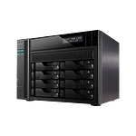 Asustor AS6208T 8 Bahías 4Core 224GHz 4GB DDR3L  NAS