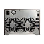 Asustor AS6208T 8 Bahías 4Core 224GHz 4GB DDR3L  NAS