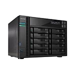 Asustor AS6210T 10 Bahías 4Core 224GHz 4GB DDR3L  NAS
