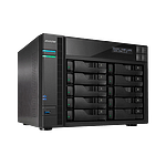 Asustor AS6210T 10 Bahías 4Core 224GHz 4GB DDR3L  NAS