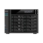 Asustor AS6210T 10 Bahías 4Core 224GHz 4GB DDR3L  NAS