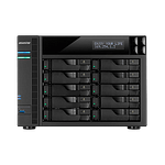 Asustor AS6210T 10 Bahías 4Core 224GHz 4GB DDR3L  NAS