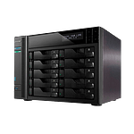 Asustor AS6210T 10 Bahías 4Core 224GHz 4GB DDR3L  NAS