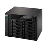 Asustor AS6210T 10 Bahías 4Core 224GHz 4GB DDR3L  NAS