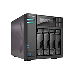 Asustor AS7004T 4 Bahías i3 2Core 35GHz 2GB DDR3  NAS