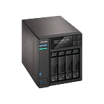 Asustor AS7004T 4 Bahías i3 2Core 35GHz 2GB DDR3  NAS