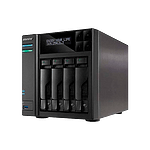 Asustor AS7004T 4 Bahías i3 2Core 35GHz 2GB DDR3  NAS