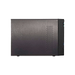 Asustor AS7004T 4 Bahías i3 2Core 35GHz 2GB DDR3  NAS