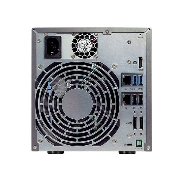 Asustor AS7004T 4 Bahías i3 2Core 35GHz 2GB DDR3  NAS
