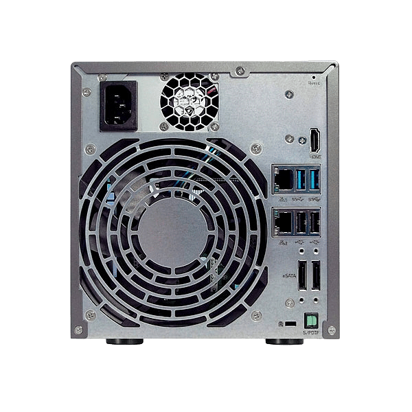 Asustor AS7004T 4 Bahías i3 2Core 35GHz 2GB DDR3  NAS