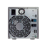 Asustor AS7004T 4 Bahías i3 2Core 35GHz 2GB DDR3  NAS