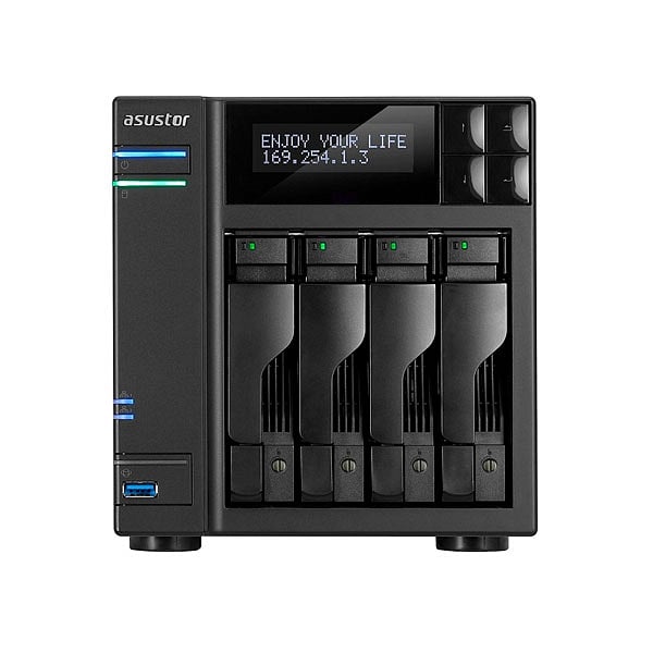 Asustor AS7004T 4 Bahías i5 4Core 3GHz 8GB DDR3  NAS