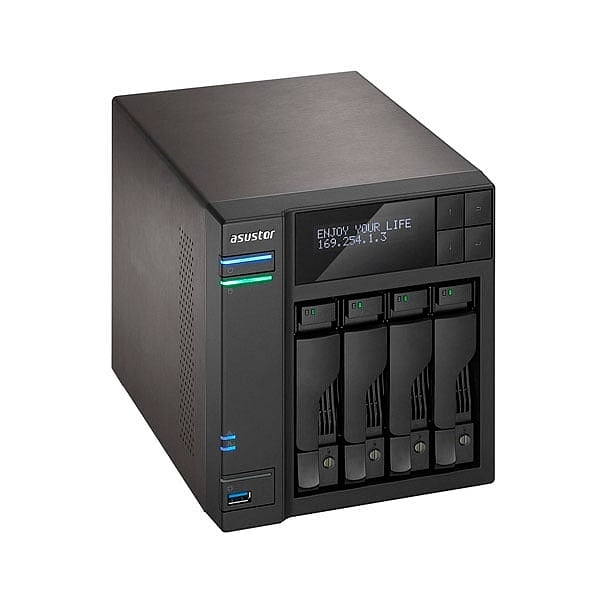 Asustor AS7004T 4 Bahías i5 4Core 3GHz 8GB DDR3  NAS