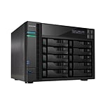 Asustor AS7010T 10 Bahías i3 2Core 35GHz 2GB DDR3  NAS