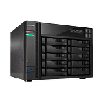 Asustor AS7010T 10 Bahías i3 2Core 35GHz 2GB DDR3  NAS
