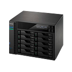 Asustor AS7010T 10 Bahías i3 2Core 35GHz 2GB DDR3  NAS